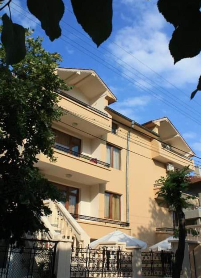 Hotel Zoia Czernomorec Zewnętrze zdjęcie