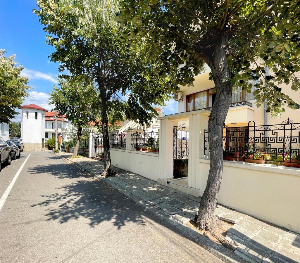 Hotel Zoia Czernomorec Zewnętrze zdjęcie