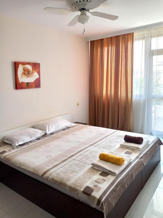 Hotel Zoia Czernomorec Zewnętrze zdjęcie
