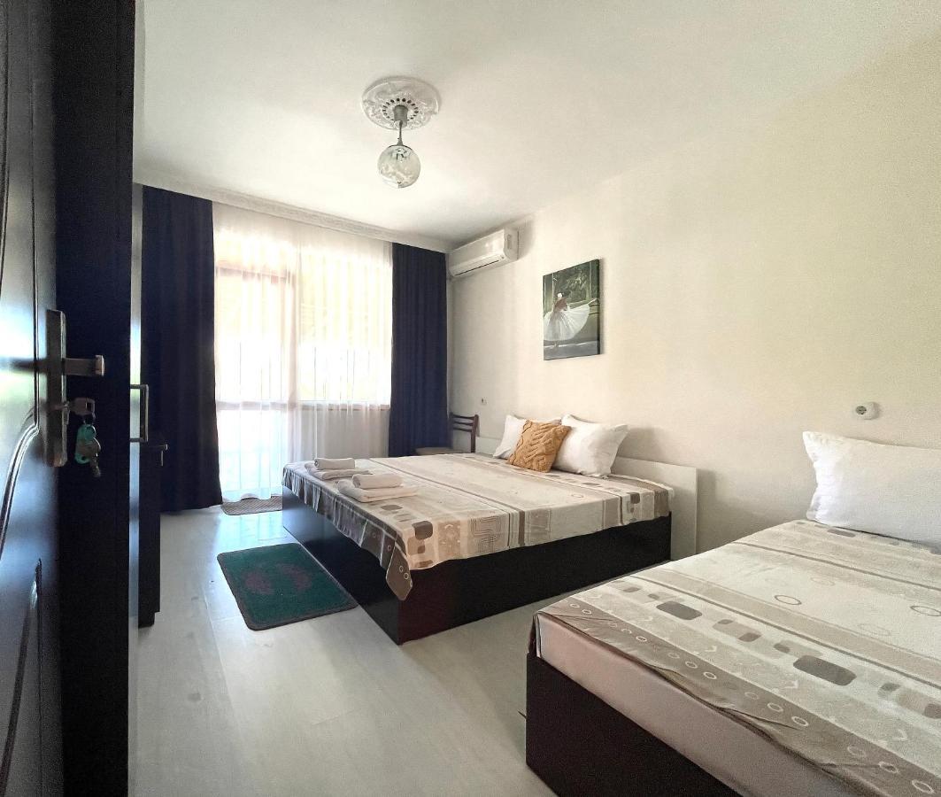 Hotel Zoia Czernomorec Zewnętrze zdjęcie