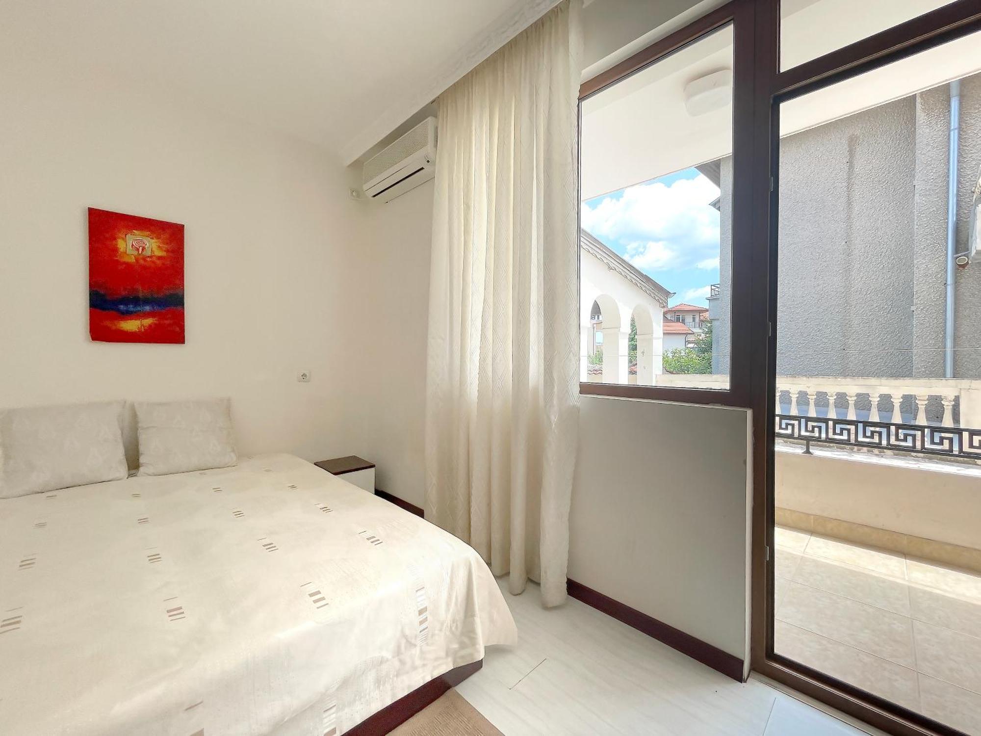 Hotel Zoia Czernomorec Zewnętrze zdjęcie