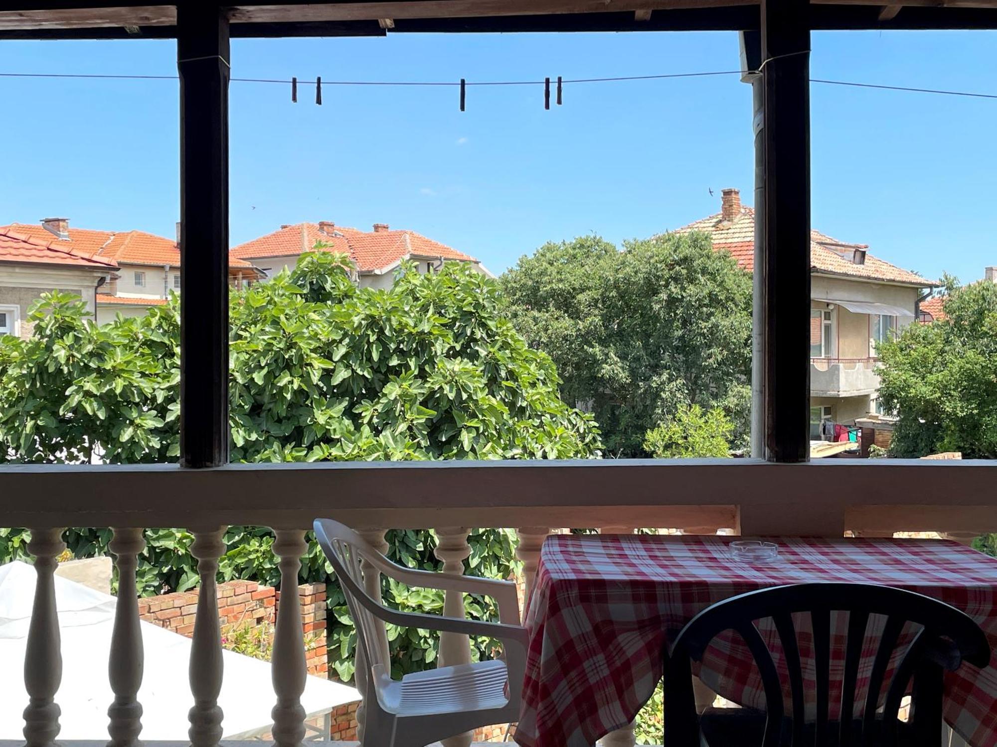 Hotel Zoia Czernomorec Zewnętrze zdjęcie